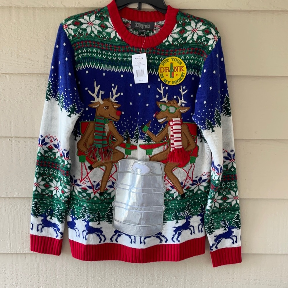 Reindeer Christmas Sweater